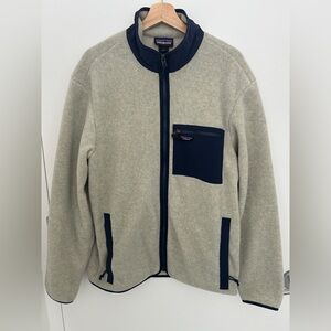 Patagonia Men''s Synchilla® Jacket L OAT – Outdoor, Hiking Layer